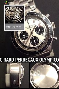 GIRARD PERREGAUX OLYMPICO - RARITÀ DA COLLEZIONE