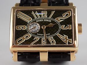 Roger Dubuis Watch 18k Rose Gold