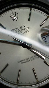 Rolex Vintage Datejust acciaio/oro bianco ref.16014 - 347 45 077 45