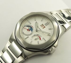 GIRARD PERREGAUX LAUREATO EVO3 POWERRESERVE/MOON REF.:80185-11-131-11A PAPIERE
