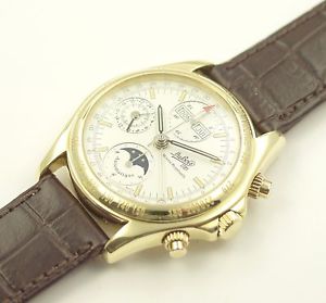 DU BOIS 1812 MONTRE PERPÉTUELLE EDITION CHRONOGRAPH IN 18k GELBGOLDHERRENUHR