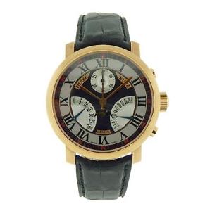 Pierre Kunz Spirit of Challenge G 402 SDRL Rose Gold Chrono Moon Phase Watch