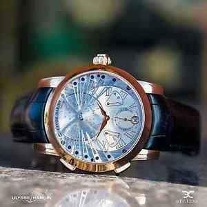 Ulysse-Nardin Stranger Limited Edition 99 pcs. Rose Gold  6902-125