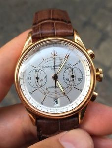 Baume & Mercier Classima executives Moa0861 chrono 175 limited full oro gold