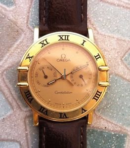 Omega Constellation Oro Gold Day date 34mm 18kt 750 1961070