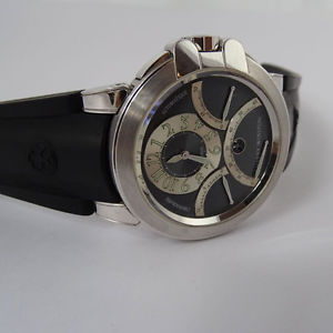 Harry Winston Ocean Triple Retrograde Chronograph Weißgold OCEACT44WW003
