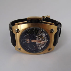 Wyler GENÈVE TOURBILLON RED GOLD