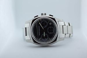 Girard Perregaux Stainless Steel Touneau Shaped Men's Chronograph