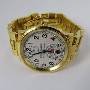Ulysse Nardin Marine Chronometer full gold
