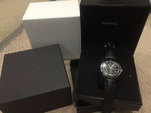 Chanel J12 GMT Ceramic 42mm Ref H2012 Box/Strap/Bracelet MINT MSRP $6900
