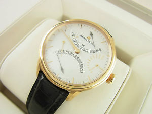 Maurice Lacroix Masterpiece Double Rétrograde - limited Edition, Box und Papiere