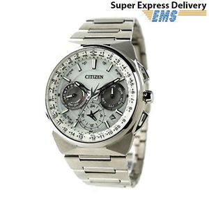 Citizen Attesa  CC9000-51A F900 Eco-Drive Satellite Wave GPS Titanium 100% JAPAN