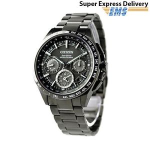 Citizen Attesa CC9017-59E F900 Eco-Drive Satellite Wave GPS Titanium 100% JAPAN