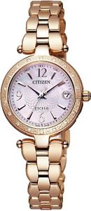 CITIZEN Watch Exceed Eco-Drive Diamond model ES8002-53W Women's japanese JPN