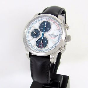 New MAURICE LACROIX Pontos Chronographe Retro Watch PT6288-SS001-130-1 | RS
