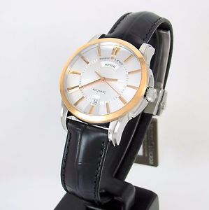 New MAURICE LACROIX Pontos Day Date Watch PT6158-PS101-13E-1 | RS