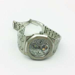 Audemars Piguet QUANTIEME PERPETUEL AUTOMATIQUE No 0869 skeletonized