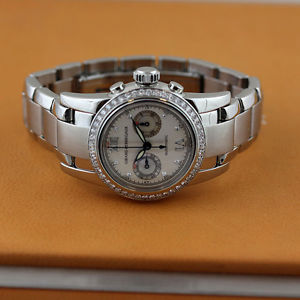 Girard Perregaux Mint Lady Chronograph - 08046D1A11-11M - MSRP $14,500