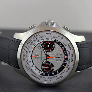 Girard Perregaux Traveller WW.TC World Time Chrono - 49700-11-131-BB6C - $16,700