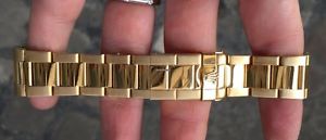 Rolex Bracciale Oyster strap bracelet Oro Gold 78398 Daytona Gmt (16528 16718)
