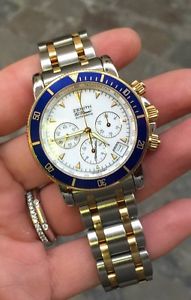 Zenith Rainbow Primero Chronograph Flyback Oro acciaio Gold steel 15/53-0470-400