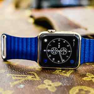 APPLE Watch EDITION 42mm 18-Karat Yellow Gold Case  MINT PRE-OWNED!