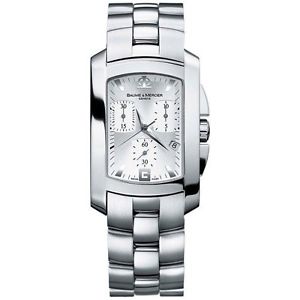 Baume  and  Mercier Mens 8444 Hampton Milleis Bracelet Watch