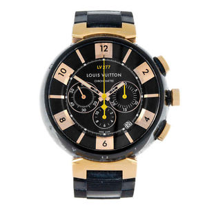 Louis Vuitton Chronograph Tambour Rosegold
