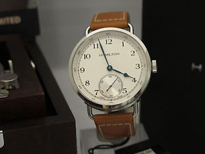LIMITED EDITION GENT'S HAMILTON NAVY PIONEER AUTOMATIC WHITE DIAL H78719553
