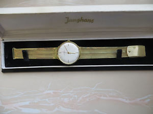 Junghans 585 Gold Chronometer