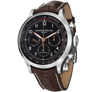 Baume  and  Mercier Mens BMMOA10067 Capeland Analog Display Swiss Automatic Brow
