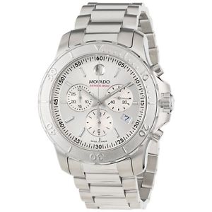 Movado Mens 2600111 Series 800 Performance Steel Watch