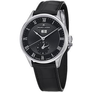 Maurice Lacroix Masterpiece Tradition Mens GMT Automatic Watch MP6707-SS001-310
