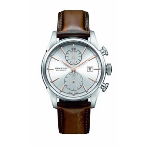 WATCH Hamilton Jazzmaster Spirit of Liberty H32416581 Man Leather
