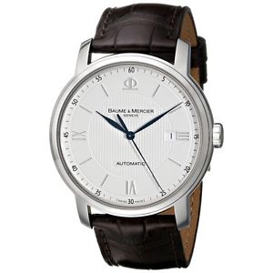 Baume  and  Mercier Mens 8731 Classima Automatic Strap Watch