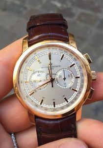 Vacheron Constantin Chronograph 42 mm Crono rose gold oro rosa full 47192