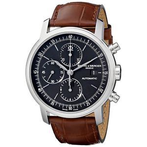 Baume  and  Mercier Mens MOA08589 Classima Executive Analog Display Swiss Automa