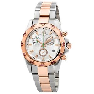 Brillier Women's 14-03 Analog Display Swiss Quartz Gold Watch