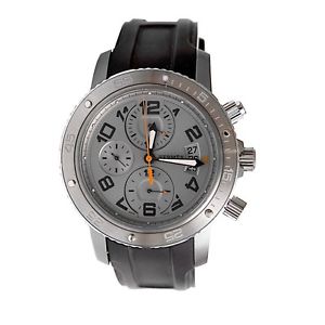 Hermes Clipper Diver CP29412201C1 44mm Automatic Titanium Case Black Rubber Anti