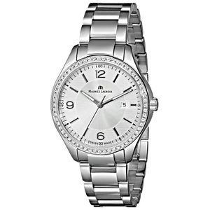 Maurice Lacroix Womens MI1014-SD502-130 Miros Analog Display Analog Quartz Silve