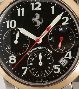Girard Perregaux Ferrari Stahl Gold