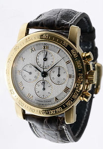 Schwarz Etienne chronograph 18 K Gold