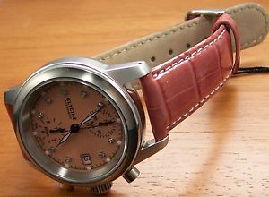 GLYCINE NIGALOO REEF DIAMONDS D 3825,17 AUTOMATIQUE CHRONOGRAPHE DIAMANTS NEUF