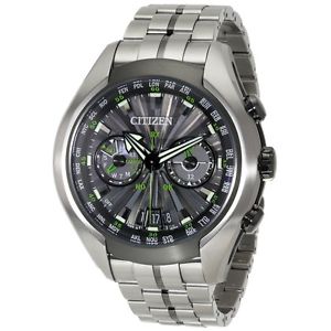 Citizen CC1055-53E Mens Satellite Wave Air Watch