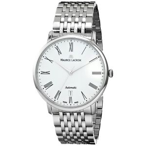Maurice Lacroix Mens LC6067-SS002-110 Les Classiques Stainless Steel Automatic W
