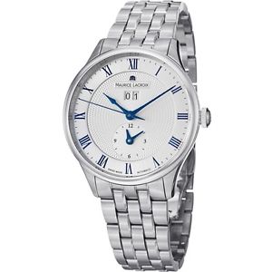 Maurice Lacroix Masterpiece Tradition Date GMT MP6707-SS002-110