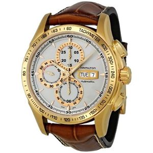 Hamilton Mens H32836551 Lord Hamilton Yellow Gold Chronograph Watch