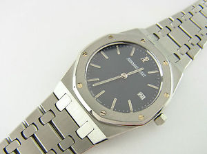 Audemars Piguet Royal Oak 25 Jahre limited edition - Frisch bei AP revisioniert!