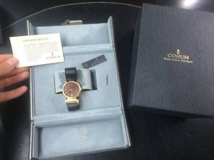 Corum quarzo quartz vintage 34 mm Gold oro