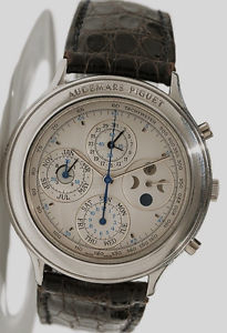 Audemars PIGUET PT 25695 Code 2553 Platino with Box and Papers MINT